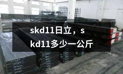 skd11日立，skd11多少一公斤