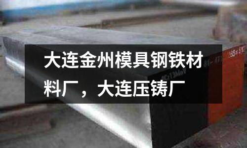 大連金州模具鋼鐵材料廠,大連壓鑄廠