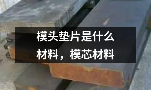模頭墊片是什么材料,模芯材料