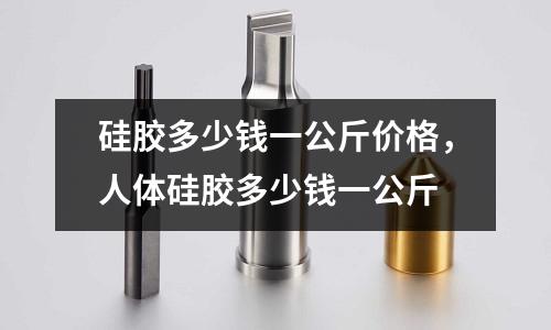 硅膠多少錢一公斤價格，人體硅膠多少錢一公斤