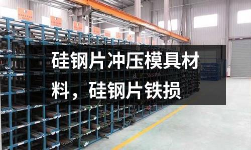 硅鋼片沖壓模具材料，硅鋼片鐵損