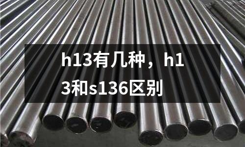 h13有幾種，h13和s136區別