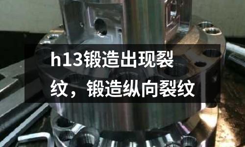h13鍛造出現裂紋，鍛造縱向裂紋