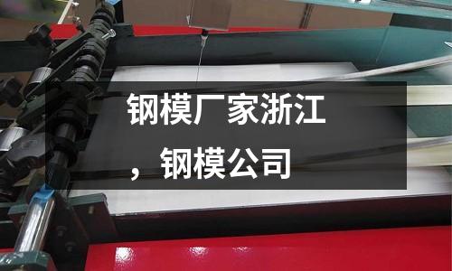 鋼模廠家浙江，鋼模公司