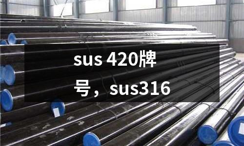 sus 420牌號，sus316