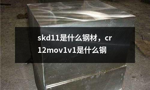skd11是什么鋼材,cr12mov1v1是什么鋼