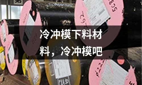 冷沖模下料材料，冷沖模吧