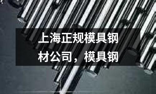 上海正規(guī)模具鋼材公司,模具鋼