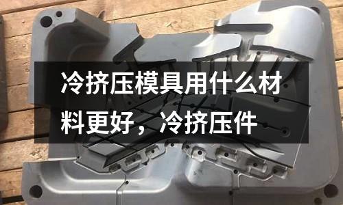 冷擠壓模具用什么材料更好，冷擠壓件