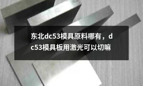 東北dc53模具原料哪有,dc53模具板用激光可以切嘛