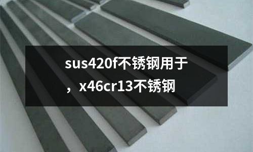 sus420f不銹鋼用于，x46cr13不銹鋼