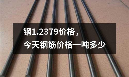 鋼1.2379價格，今天鋼筋價格一噸多少