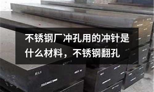 不銹鋼廠沖孔用的沖針是什么材料,不銹鋼翻孔