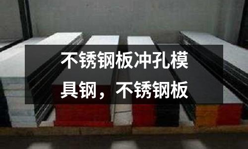 不銹鋼板沖孔模具鋼,不銹鋼板