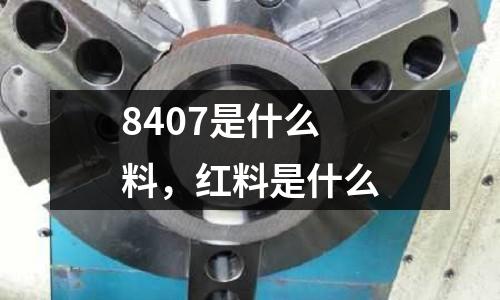 8407是什么料，紅料是什么