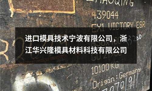 進口模具技術寧波有限公司,浙江華興隆模具材料科技有限公司