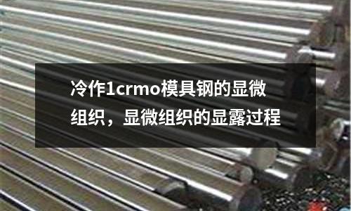 冷作1crmo模具鋼的顯微組織,顯微組織的顯露過程