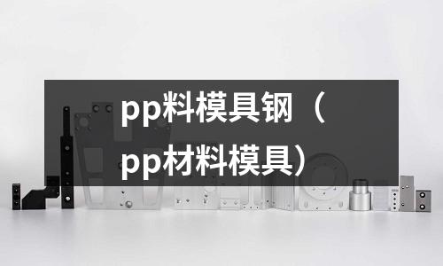 pp料模具鋼（pp材料模具）