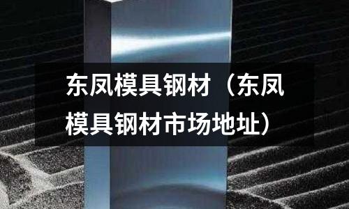 東鳳模具鋼材（東鳳模具鋼材市場地址）