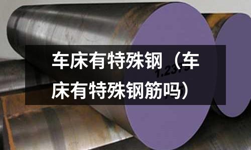車床有特殊鋼(車床有特殊鋼筋嗎)