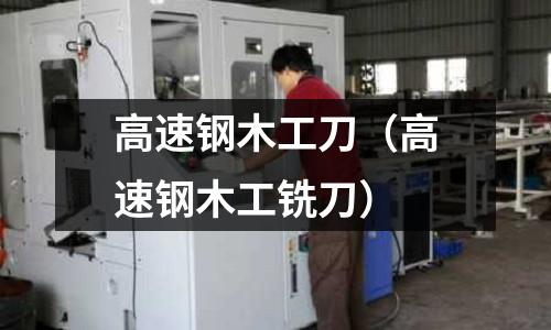 高速鋼木工刀(高速鋼木工銑刀)
