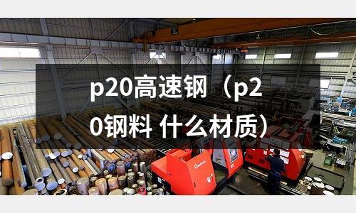 p20高速鋼(p20鋼料 什么材質)
