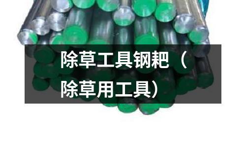 除草工具鋼耙（除草用工具）