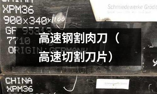 高速鋼割肉刀（高速切割刀片）