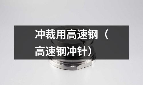 沖裁用高速鋼（高速鋼沖針）