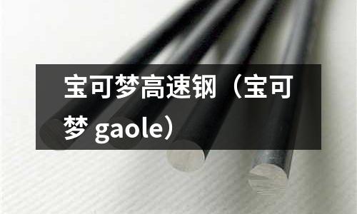 寶可夢(mèng)高速鋼（寶可夢(mèng) gaole）