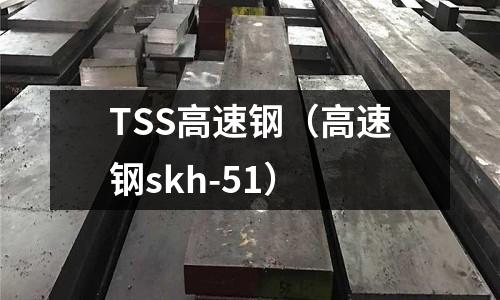 TSS高速鋼（高速鋼skh-51）