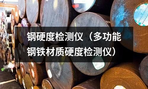 鋼硬度檢測儀（多功能鋼鐵材質硬度檢測儀）