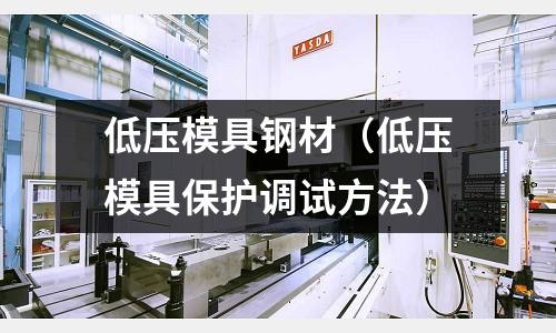 低壓模具鋼材（低壓模具保護(hù)調(diào)試方法）