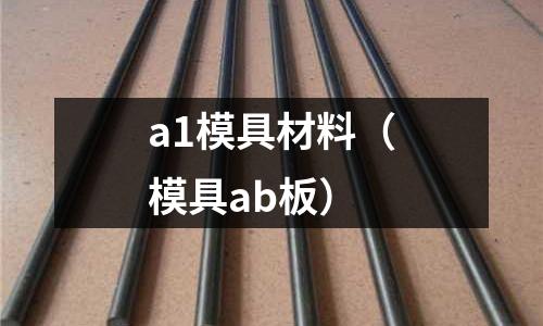 a1模具材料（模具ab板）