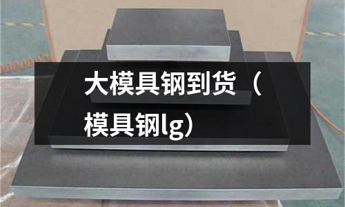 大模具鋼到貨（模具鋼lg）