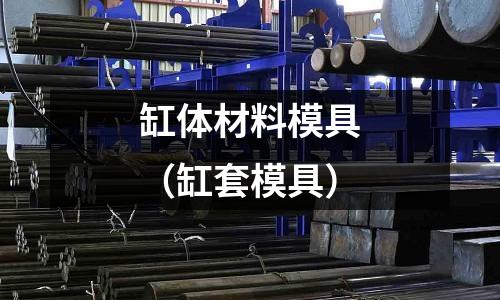 缸體材料模具(缸套模具)