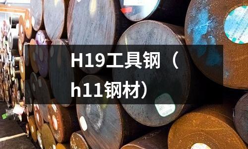 H19工具鋼(h11鋼材)