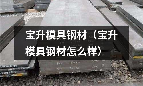 寶升模具鋼材(寶升模具鋼材怎么樣)