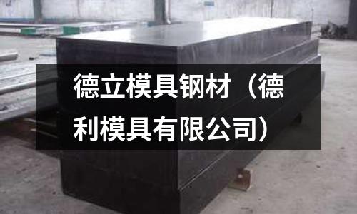 德立模具鋼材（德利模具有限公司）