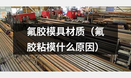氟膠模具材質(zhì)（氟膠粘模什么原因）