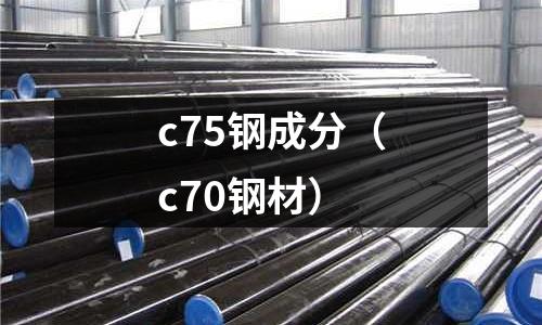 c75鋼成分（c70鋼材）