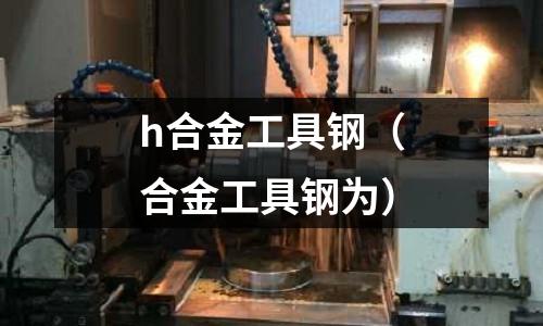 h合金工具鋼（合金工具鋼為）