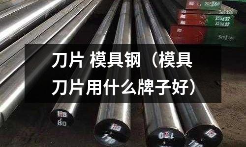 刀片 模具鋼（模具刀片用什么牌子好）
