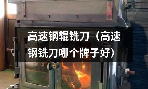高速鋼輥銑刀（高速鋼銑刀哪個牌子好）
