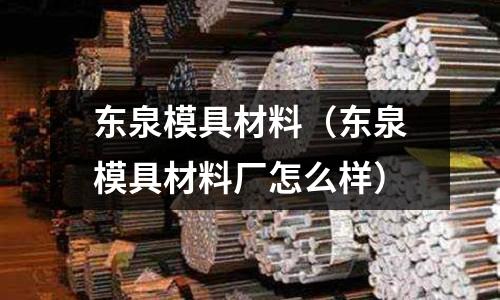 東泉模具材料（東泉模具材料廠怎么樣）