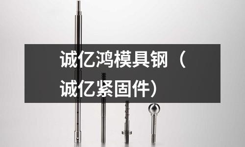 誠億鴻模具鋼（誠億緊固件）