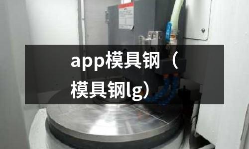 app模具鋼（模具鋼lg）