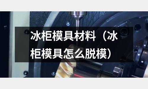 冰柜模具材料（冰柜模具怎么脫模）