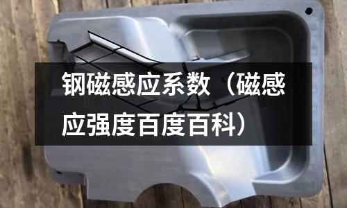 鋼磁感應系數(磁感應強度百度百科)