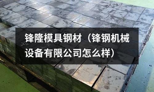 鋒隆模具鋼材(鋒鋼機(jī)械設(shè)備有限公司怎么樣)